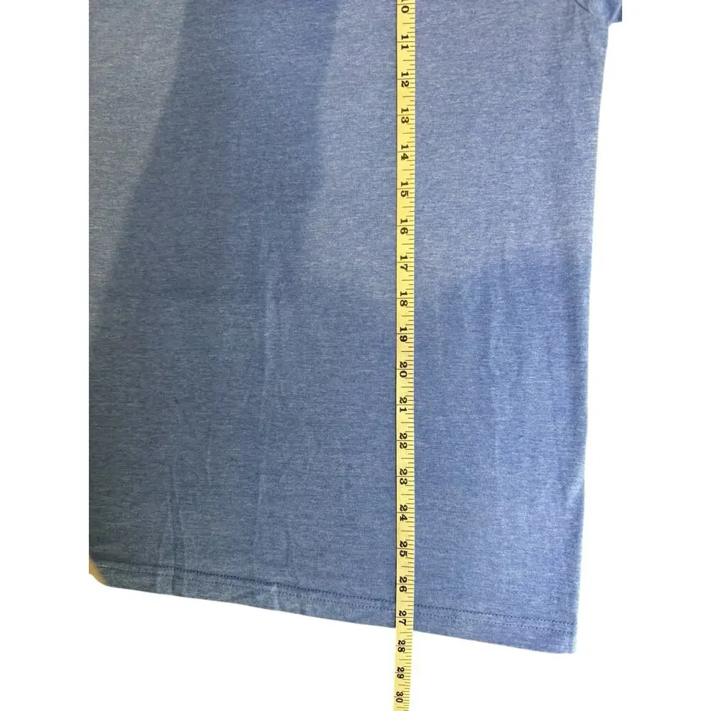 NASCAR Daytona Coke 400 2024 Blue Graphic Racing Tee Mens M - Picture 9 of 9